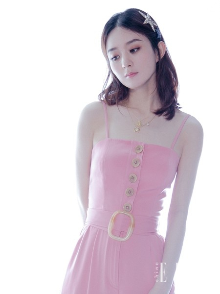 赵丽颖短发