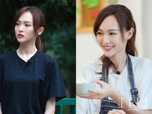 唐嫣妆容