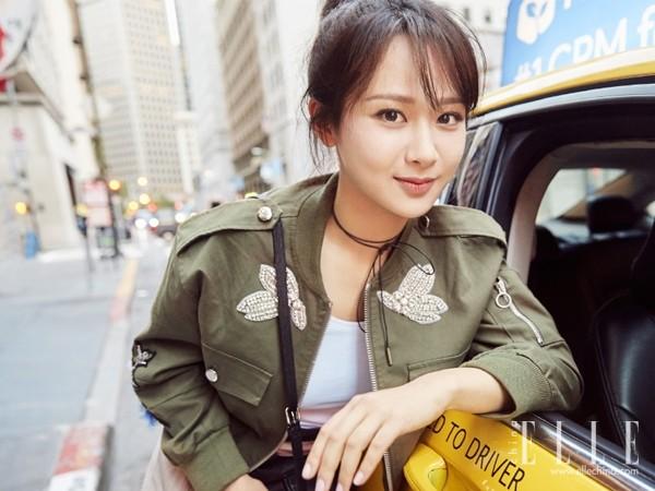 杨紫写真
