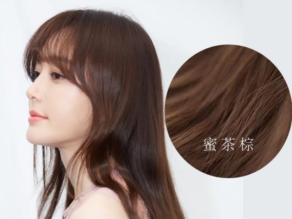 秦岚发色