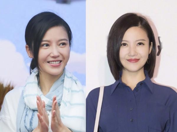 杨子珊法令纹