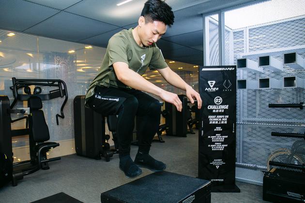 ‘AAPE+’限时概念训场