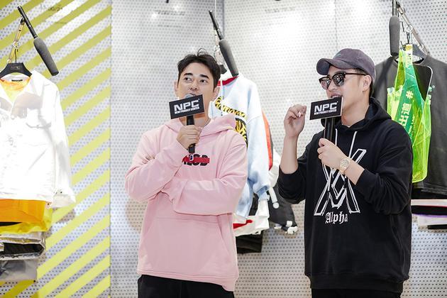 李晨nic&潘玮柏分享九年创业感悟