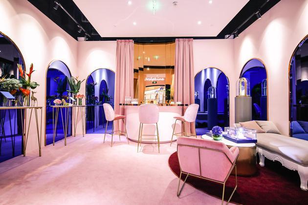 CHAUMET约瑟芬空间(Joséphine Café)内部
