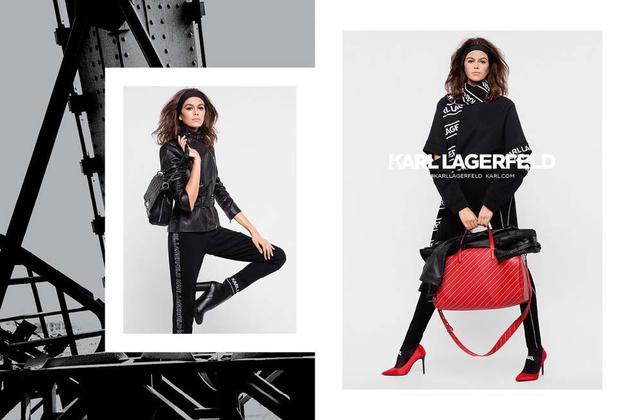 Karl Lagerfeld 的中国区业务被七匹狼收购,这个新闻当时应该也惊到了不少人 (图片来源:My Face Hunter)