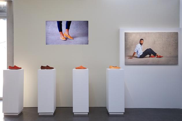Clarks 2019春夏Brand Campaign系列展区(2)