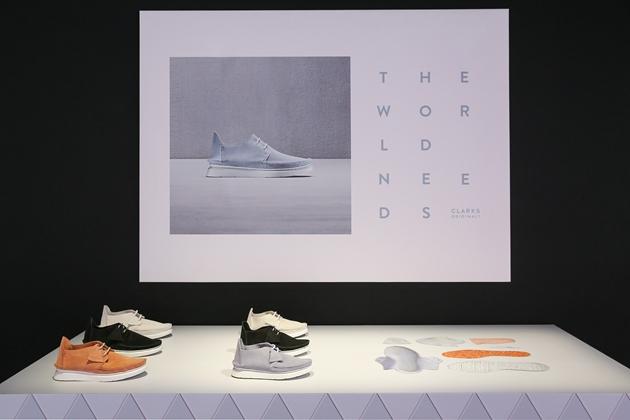 Clarks ORIGINALS 2019春夏SEVEN系列展区