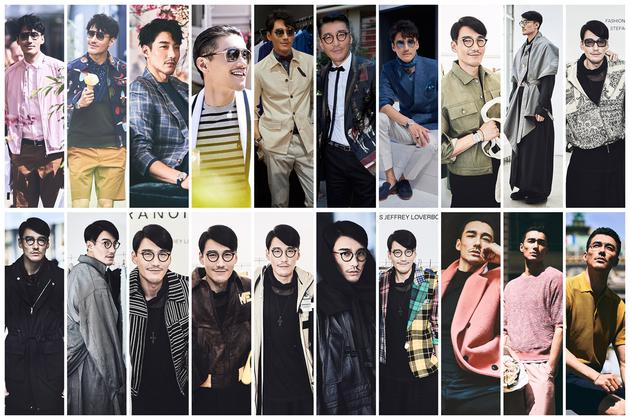 2018SS伦敦时装周look集锦