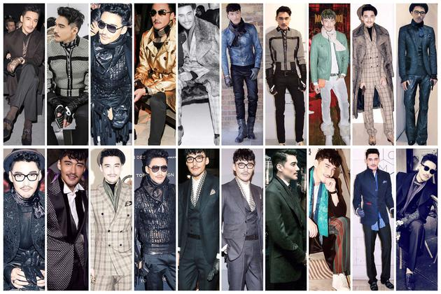 2016AW伦敦时装周胡兵look集锦
