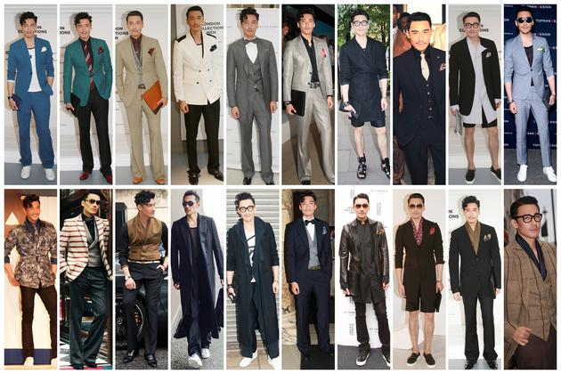 2016SS伦敦时装周胡兵look集锦