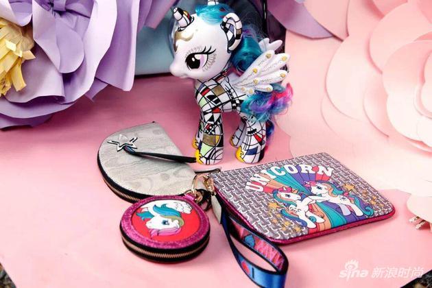万蔻WANACCESSORY和小马宝莉MY LITTLE PONY跨界合作新品