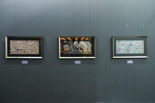 ZENA帕哈“生生·浮世之光:浮世绘大展”现场图片_“虚-浮世异闻”展区