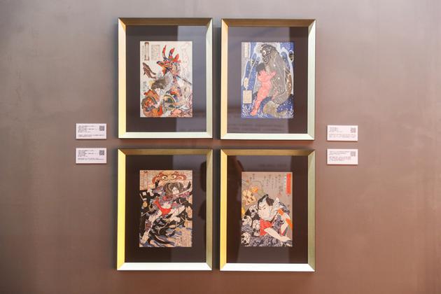 ZENA帕哈“生生·浮世之光:浮世绘大展”现场图片_“虚-浮世异闻”展区