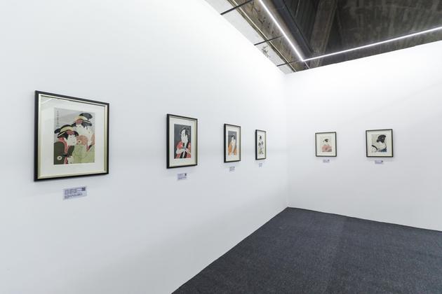 ZENA帕哈“生生·浮世之光:浮世绘大展”现场图片_“俗-江户风情”展区
