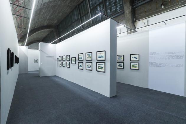 ZENA帕哈“生生·浮世之光:浮世绘大展”现场图片_“景-江户胜景”展区