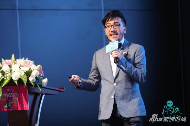 伦敦时装学院设计与技术院副院长刘国峰(John Lau)