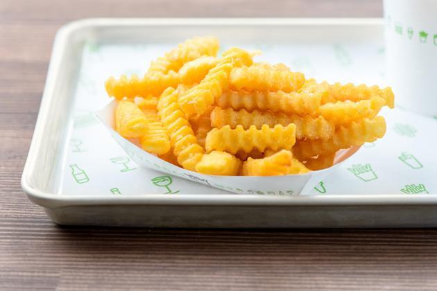 Shake Shack 经典美食:波浪纹薯条