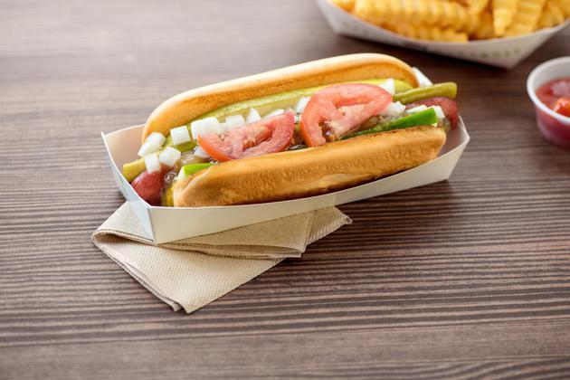 Shake Shack 经典美食:美式热狗