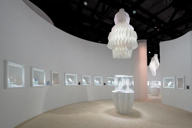 “万物之源”与“本能魅力”主题展区