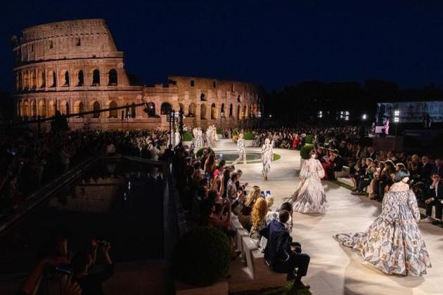 Fendi 2019秋冬高定系列