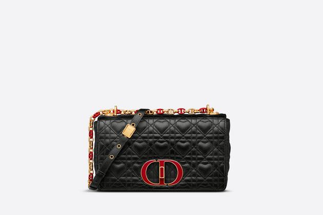 中号 DIORAMOUR DIOR CARO 手袋 ¥36,000
