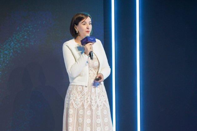 雅诗兰黛亚太区产品开发副总裁Leyla Boumghar Bourtchai