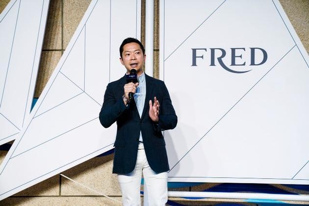 FRED斐登全球首席执行官Charles Leung讲话