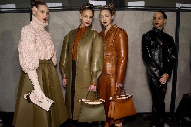 Fendi 2020秋冬系列