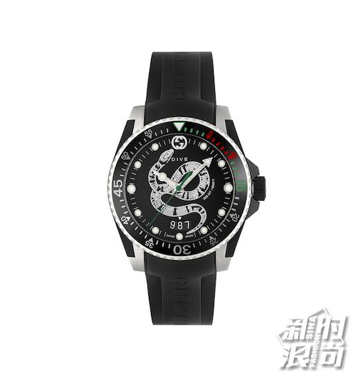 Gucci Dive系列潜水腕表