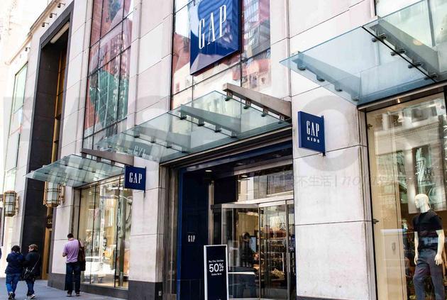 Gap 盖璞品牌纽约第五大道旗舰店