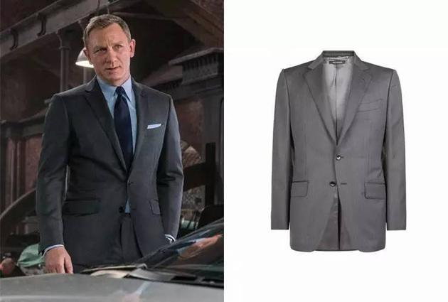 Daniel Craig 西装造型