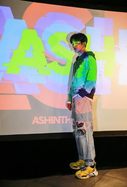ASH品牌形象大使 - UNINE李汶翰