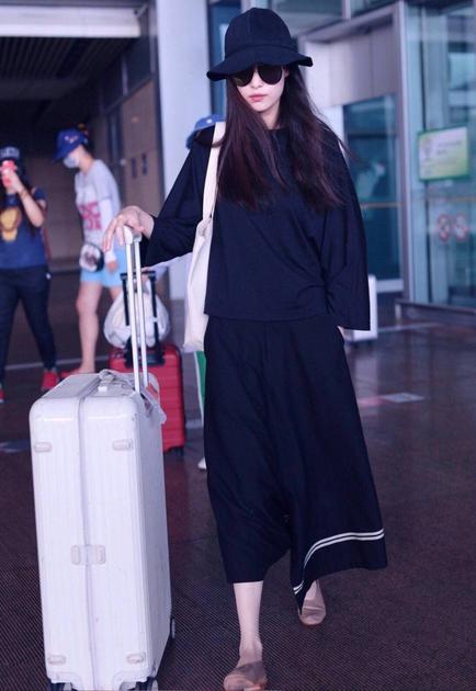 倪妮私服