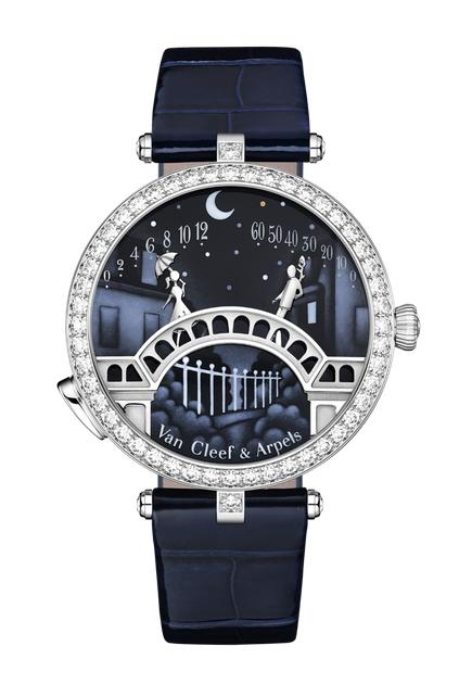 Lady Arpels Pont des Amoureux腕表
