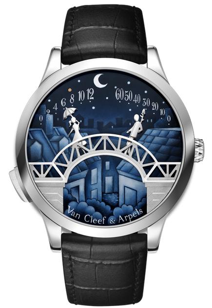 Midnight Pont des Amoureux腕表