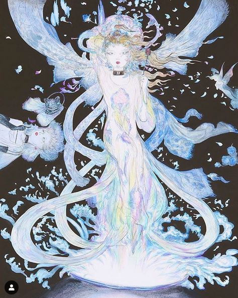 天野喜孝Yoshitaka Amano的作品