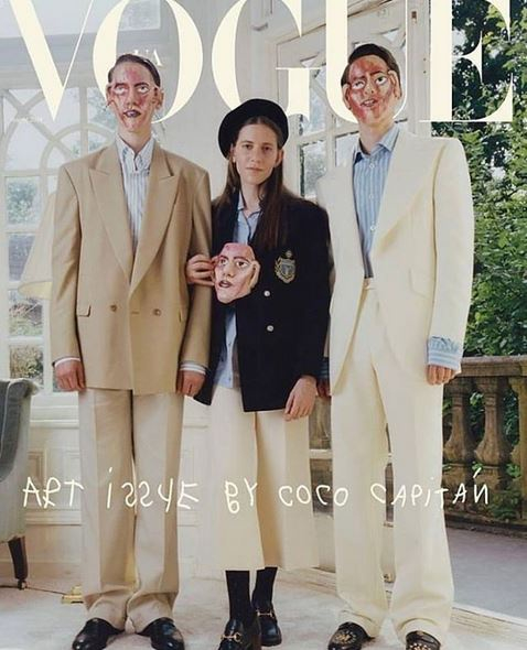 Coco Capitan插画艺术