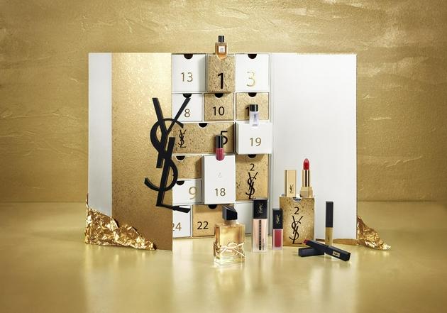 YSL 2021圣诞金箔限定倒计时礼盒 3,130RMB