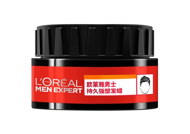 欧莱雅男士持久强塑发蜡 (百变发蜡)