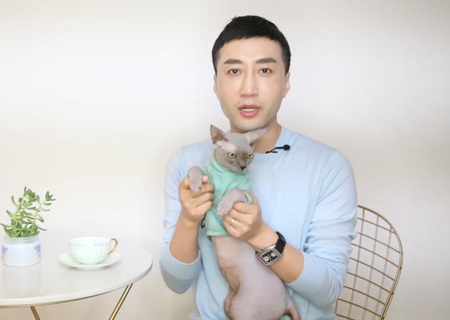 侯聪家的猫咪