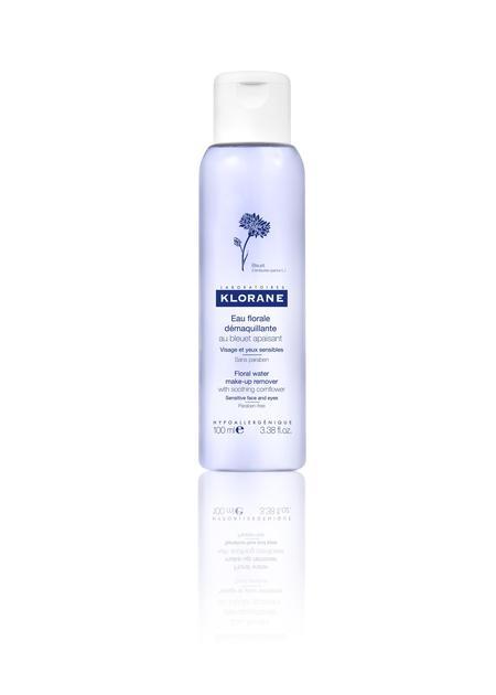 Klorane康如矢车菊温和舒缓卸妆水 100ml_78RMB
