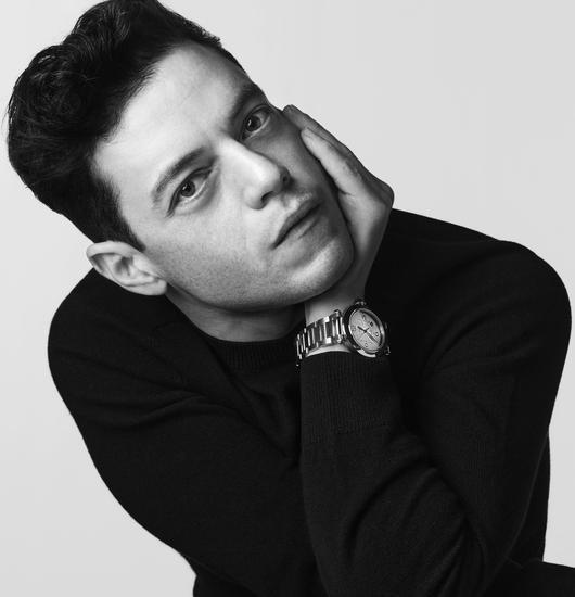 演员Rami Malek(拉米·马雷克)演绎Pasha de Cartier腕表