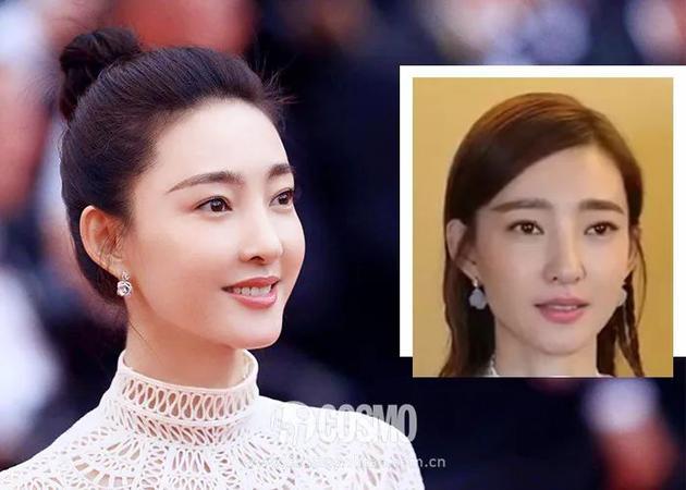 王丽坤眉形