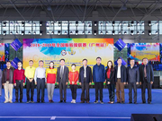 全国啦啦操联赛广州站落幕 何可欣杨伊琳出席