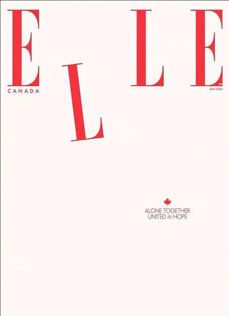 加拿大版《ELLE》5月刊