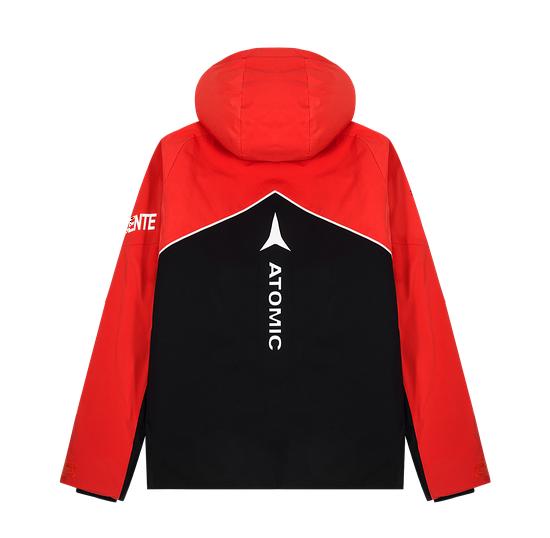 迪桑特X阿托米克 联名轻滑雪棉服(反面)