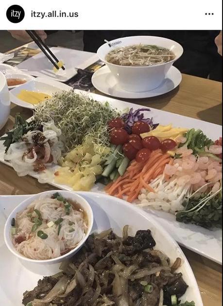 itzy的一餐