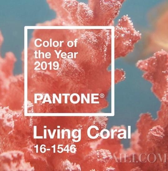 活力珊瑚橘Living Coral