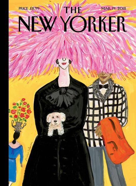 2018《The New Yorker》 纽约客杂志