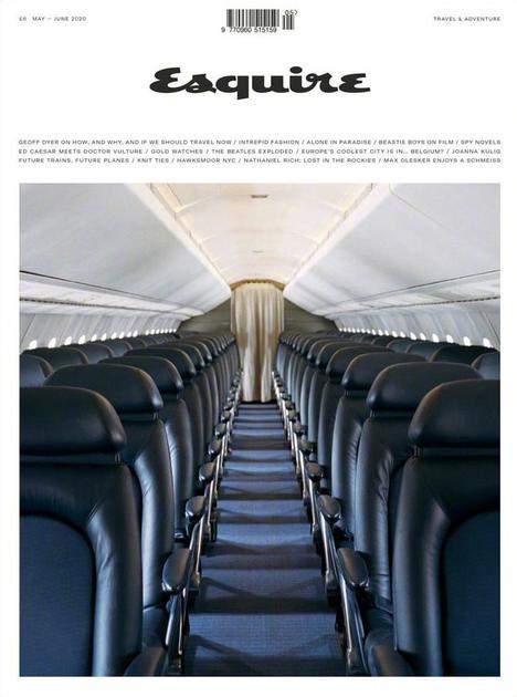 英国版《ESQUIRE》5,6合并刊